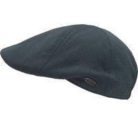 Schiebermütze CHILLOUTS "Sivas Hat", Herren, Gr. L/XL, blau (navy), Kunstfaser, gestreift, Mützen, mit eleganter Struktur & angenehmem Sitz (29534318-L) navy