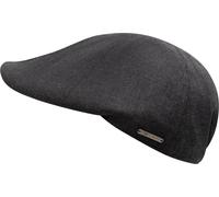 Schiebermütze CHILLOUTS "Windsor Hat", Herren, Gr. M, grau (dunkelgrau), Obermaterial: 100% Polyester. Futter: 80% Polyester, 20% Baumwolle, Mützen, Schiebermütze mit unverwechselbarem Retro-Charme (3