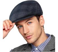 Schiebermütze Herren Gatsby Flatcap Newsboy 1920 Einheitsgröße Marine