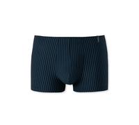 Schiesser Boxershorts Long Life Soft 149047 navyblau/schwarz gestreift Herren - 1 Stück, Größe 7