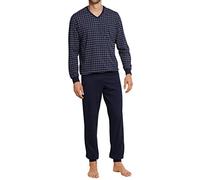 Schiesser 159618 Pyjama Dark Blue 48