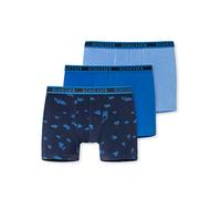 Schiesser 173116 Pants 3er Pack 95/5 Bagger blau 104