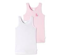 Schiesser Unterhemden Mädchen rosa, 116