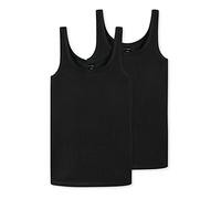 Schiesser 173528 Tank Top 2er Pack 95/5 Black 176