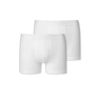 Schiesser Schüler Jungen 2er Pack Shorts weiß 173534-100 - 164
