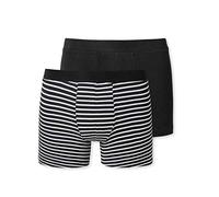 Schiesser 173535 Pants 2er Pack 95/5 Black Mixed 152