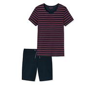 Schiesser 173625 Shorty Black-red 48