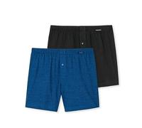 Schiesser Herren 2er Pack Boxershorts sortiert 1 180931-901 - 7 = XL
