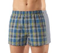 Weiter Boxer SCHIESSER "Boxershorts Multipack", Damen, Gr. 9, 910, sonstiges, Webqualität, Obermaterial: 100% Baumwolle, weit, Unterhosen, Eingriff mit Knopf, elastischer Bund, lockere Passform (37703