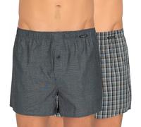 Schiesser - Web - Boxershorts - 2er Pack (10 Schwarz)