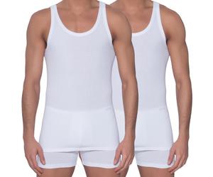 Schiesser 2-er-Set Shirts Weiß