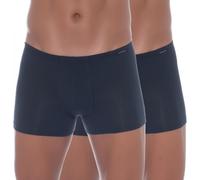 Schiesser Herren Boxershorts 2er Pack Dunkelblau Größe L (EU)
