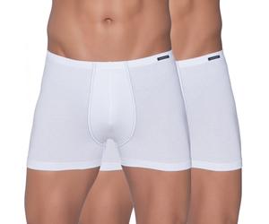 Schiesser 2-er Set Trunk Weiß
