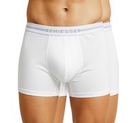 Schiesser 2-er Set Trunks Weiß