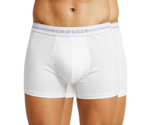 Schiesser 2-er Set Trunks Weiß