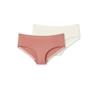Schiesser Pantys 2er-Pack beige/siena - Cotton Lace für Damen 36