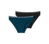 Schiesser 2 Pack Slip Unterwäsche mit Spitze - Cotton Mix