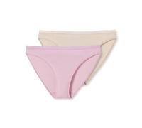 Schiesser 2 Pack Slip Unterwäsche mit Spitze - Cotton Mix