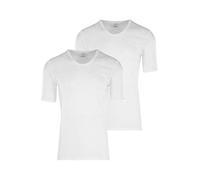 Schiesser 2 Stück ( Doppelpack ) Herren 1/2 Arm Unterhemd Feinripp - WeiÃŸ: GröÃŸe: XL