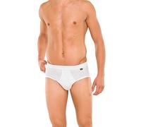 Schiesser 205159 Herren Sportslip 2er Pack Unterhosen mit Eingriff formstabil, Groesse 6, Feinripp