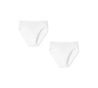 Schiesser 2er Pack Damen Jazz-Pants - Weiss - Größe 38