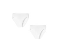 Schiesser 2er Pack Damen Jazz-Pants - Weiss - Größe 46