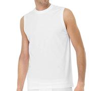 Schiesser 2er Pack Herren Muscle Shirt Rundhals M-XXL - Schwarz oder Weiß