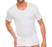 Schiesser T-Shirt Herren Baumwolle weiß, 5 (M)