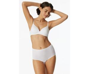 Schiesser 2er Pack Maxi-Slip Organic Cotton 95/5 Weiss 40