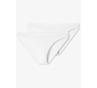 Schiesser 2er-Pack Slips Damen weiß, 42