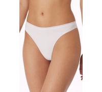 Schiesser 2er Pack String Organic Cotton 95/5 Weiss 40