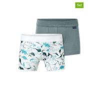 Schiesser Retro Boxer Jungen mehrfarbig, 116
