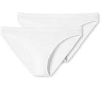 SCHIESSER 174294-100 Bikini-Höschen Weiß