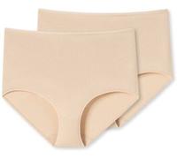Schiesser Maxislips 2er-Pack Organic Cotton sand - 95/5 46