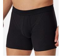 Schiesser 2P Authentic Shorts With Fly Schwarz Baumwolle XX-Large Herren