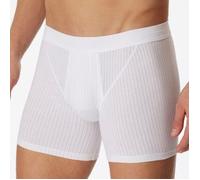 Schiesser Herren Retroshorts - 2er-Pack Authentic weiss Gr. 8