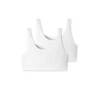 SCHIESSER Damen Bustier ' 95/5 ' weiß, Größe 40, 7133010 Weiß 80