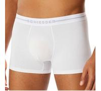 Schiesser 2P Cotton Flex Trunks Weiß Baumwolle XX-Large Herren