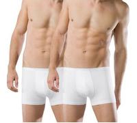 Schiesser 2P Essentials Boxer Briefs Weiß Baumwolle X-Large Herren
