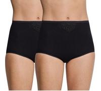 SCHIESSER Taillenslip Damen schwarz Gr.36