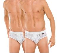 Slip SCHIESSER "Essentials", Herren, Gr. 9, weiß (100, weiß), Feinripp, Obermaterial: 100% Baumwolle, körpernah, Unterhosen Slip, mit Eingriff, Feinripp-Qualität, Softbund, kariert, Baumwolle (1458922