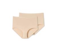 Schiesser Damen 2 Pack Maxi Slip Bio Baumwolle - 95/5 Organic Unterwäsche, Haut_174387, 44 EU