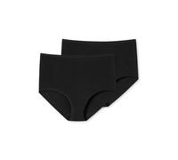 Schiesser Slip Damen schwarz, 42
