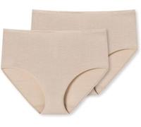 Schiesser 2P Modal Essentials Midi Beige Medium Damen
