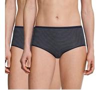 Schiesser 2P Modal Essentials Midi Dunkelblau 46 Damen