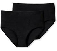 Schiesser 2P Modal Essentials Midi Schwarz XX-Large Damen