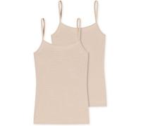 Schiesser Spaghettitop Damen beige, 48