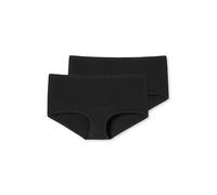 Schiesser Damen 2er Pack Shorts schwarz 174386-000 - 42