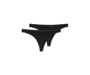 Schiesser - 2p String - 95-5 - Schwarz