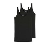 Unterhemd SCHIESSER "95/5" Gr. 46, N-Gr, schwarz Damen Unterhemden (10045442-46)
